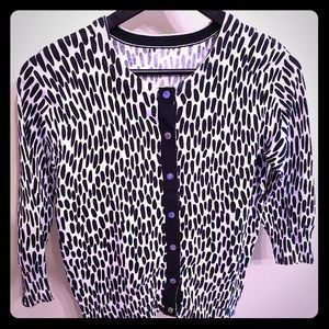 Michael Kors 3/4 sleeve cardigan.